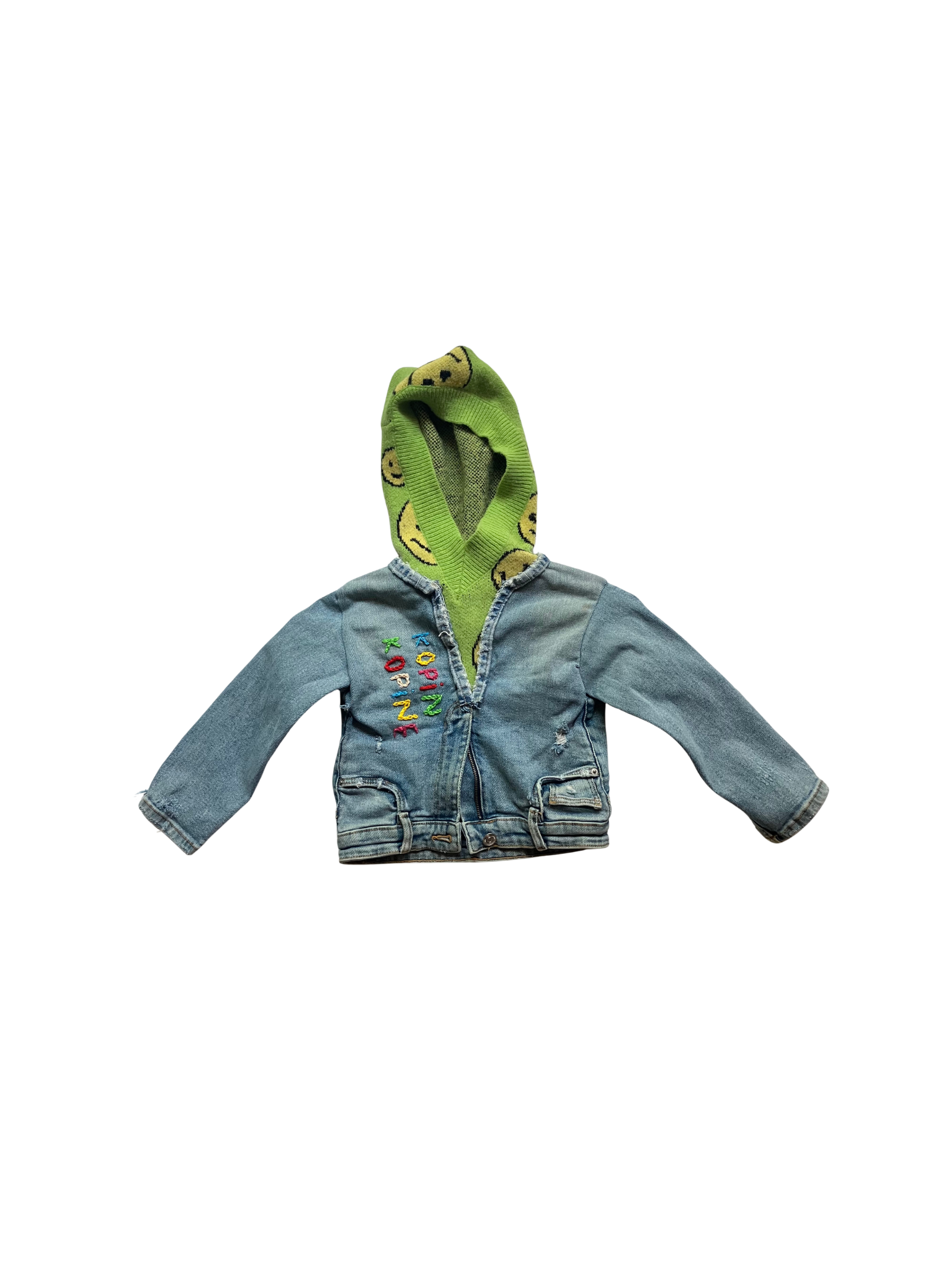 Hoodie Denim Jacket