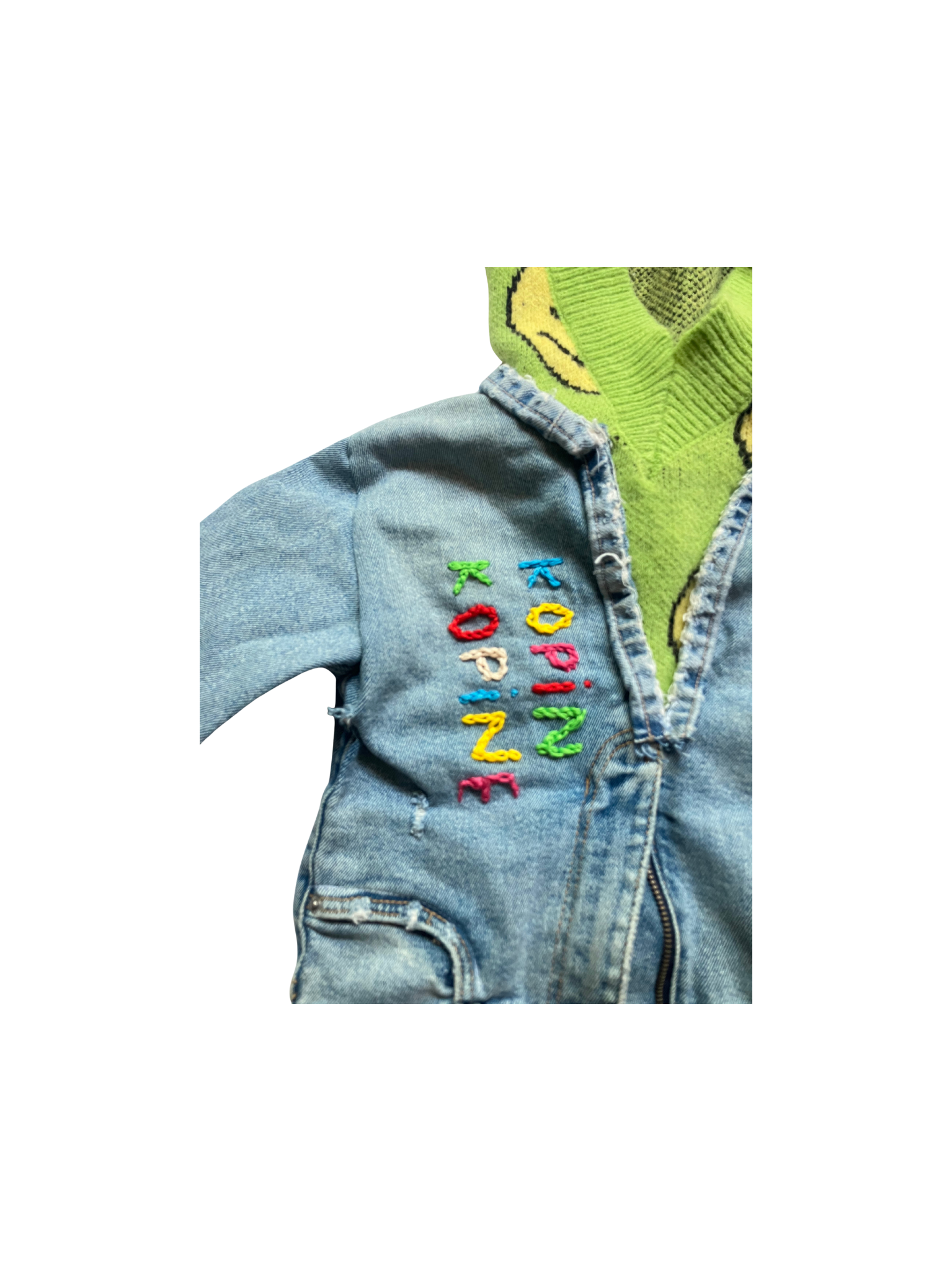 Hoodie Denim Jacket