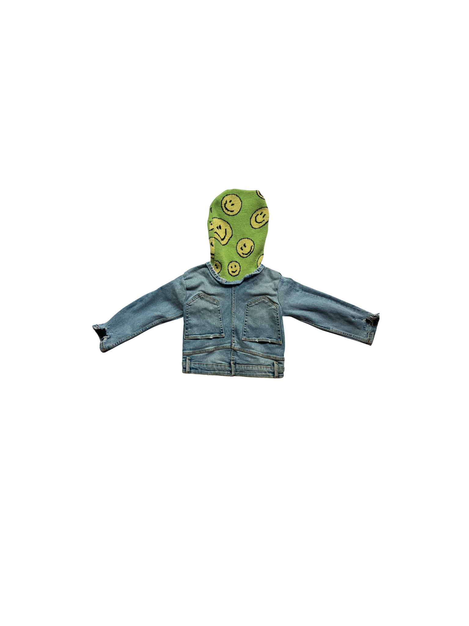 Hoodie Denim Jacket