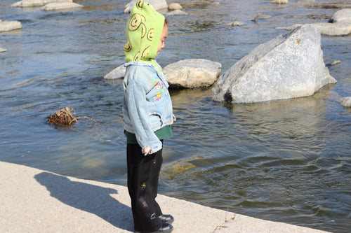 Hoodie Denim Jacket
