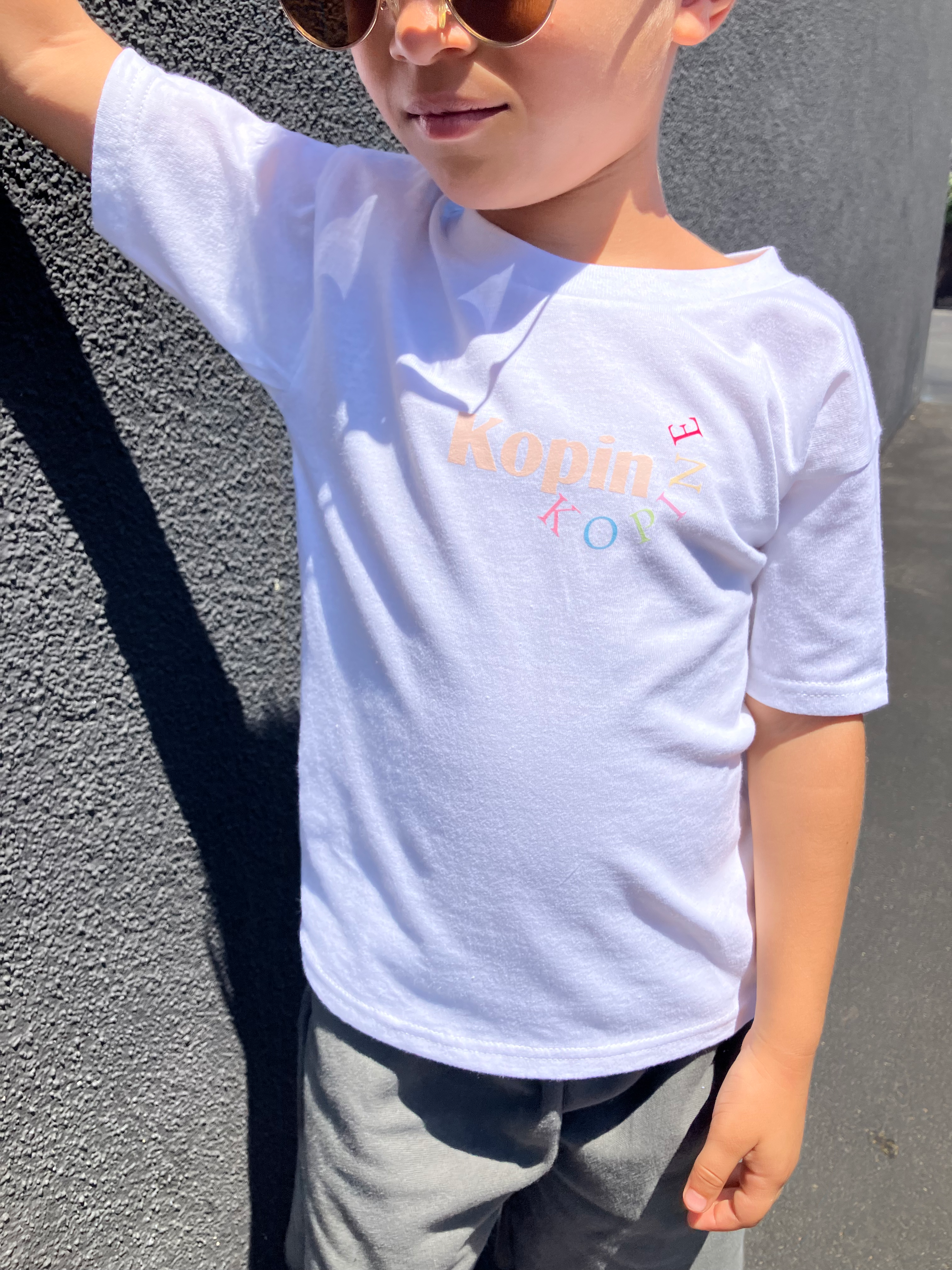 White KK t-shirt